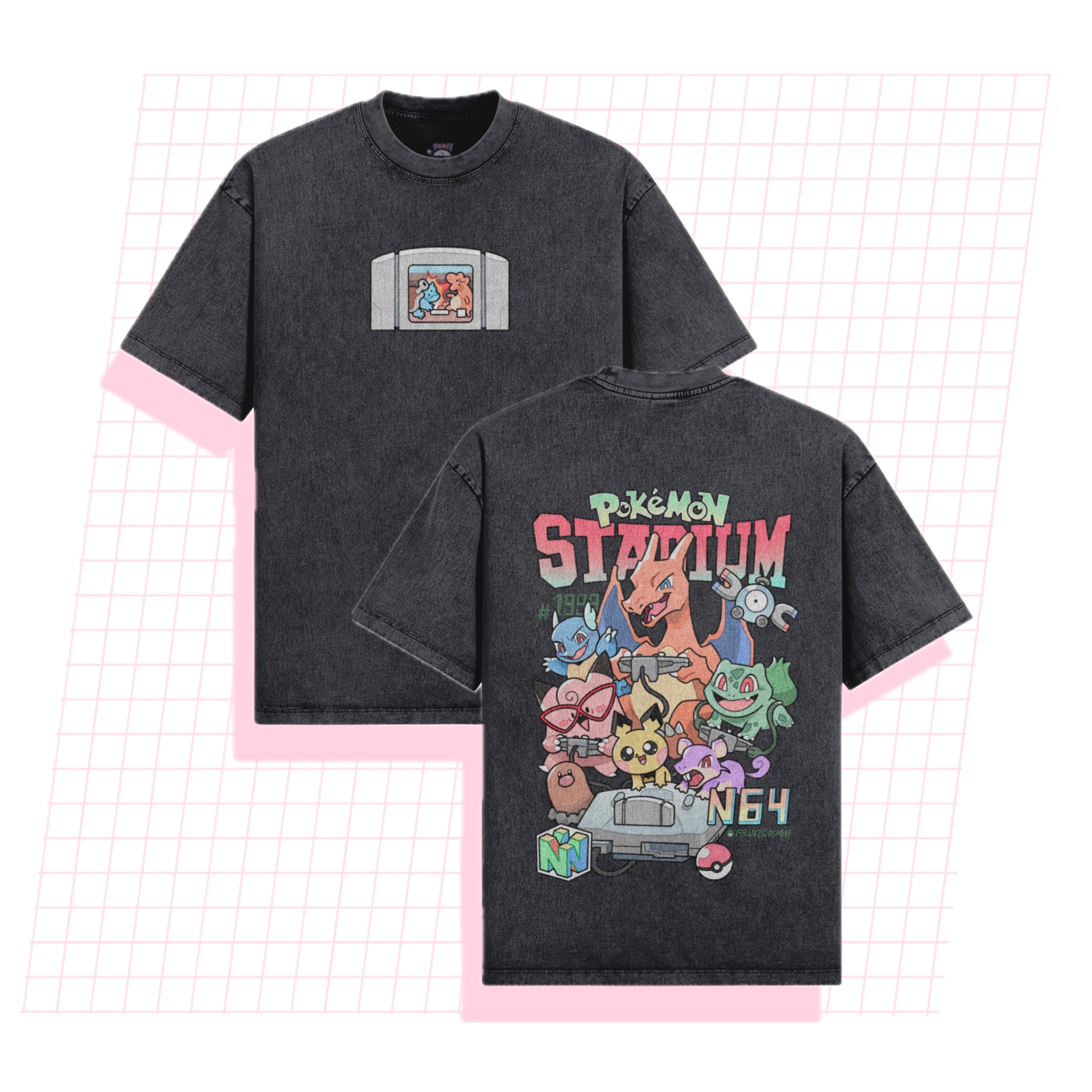 Pokemon Stadium Shirt