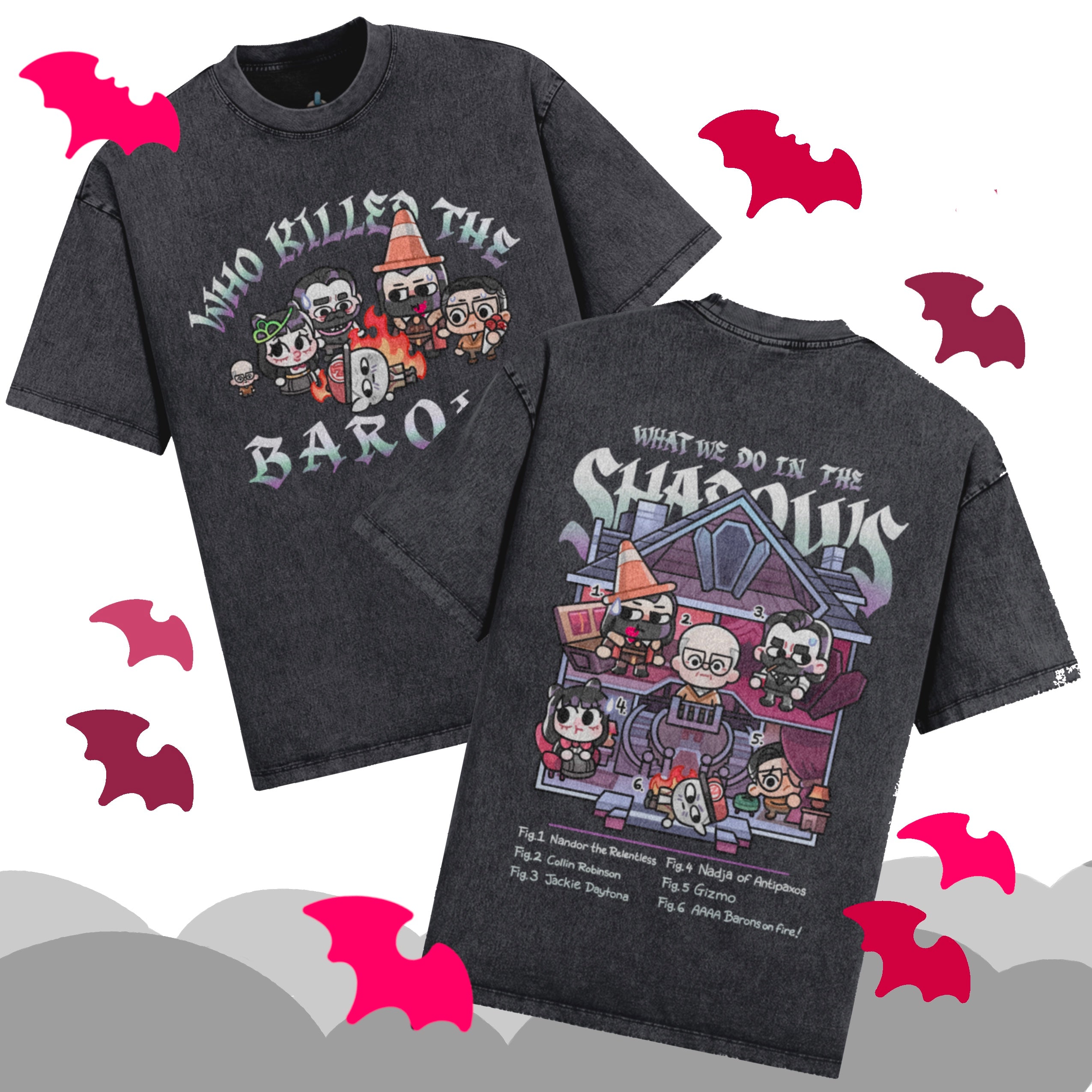 What we do in the shadows