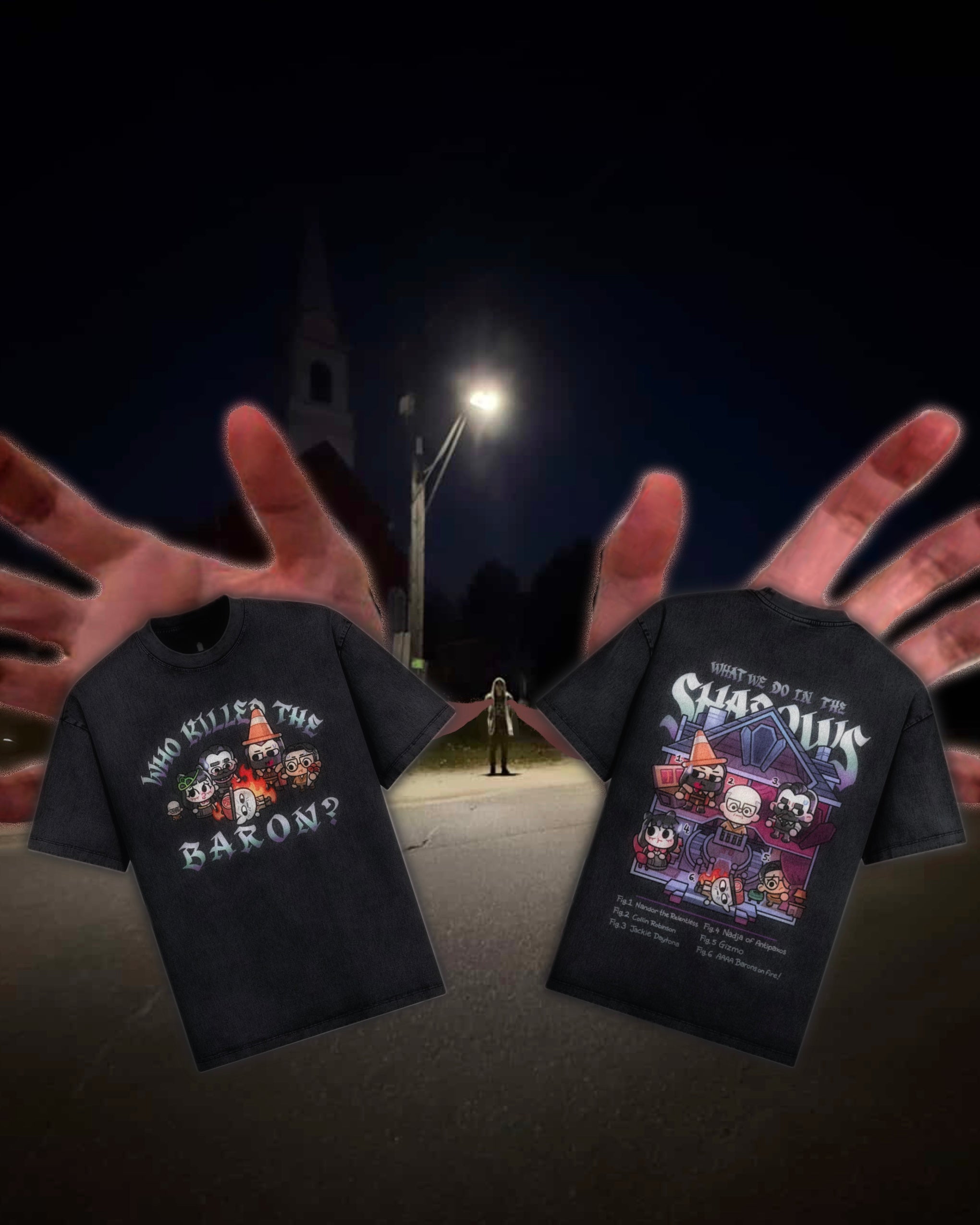 What we do in the shadows