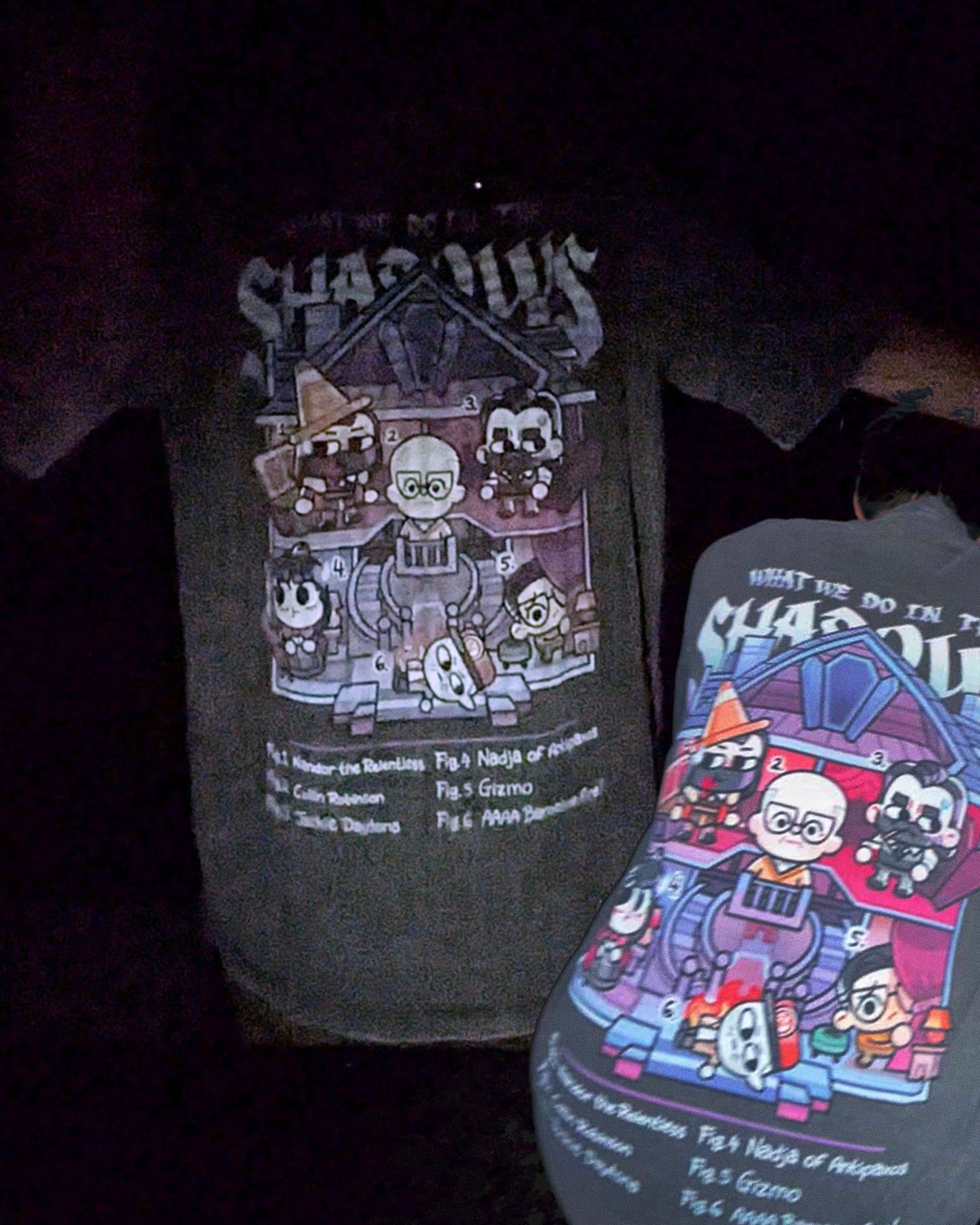 What we do in the shadows